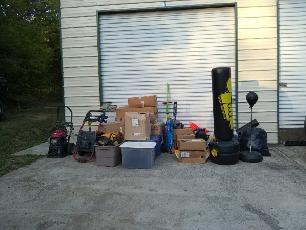 Large Yard Sale