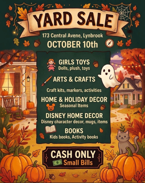 yard sale