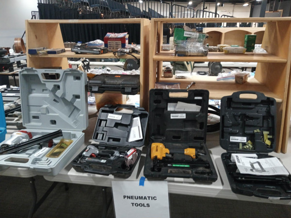 Tool Sale Fundraising Event - Discount Day