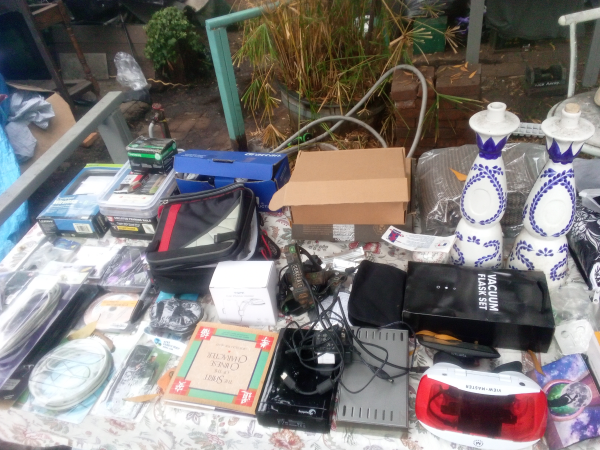 yard sale