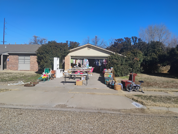 garage sale