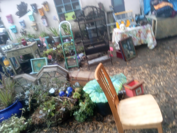 yard sale