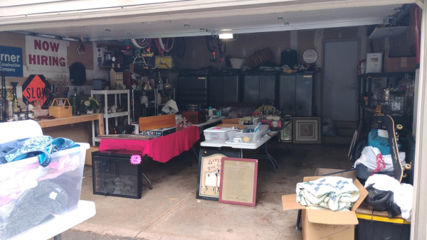 ERFs Mom Resale 50¢ Clothing and HUGE Garage Sale