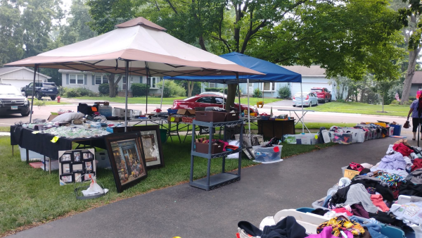 ERFs Mom Resale 50¢ Clothing and HUGE Garage Sale