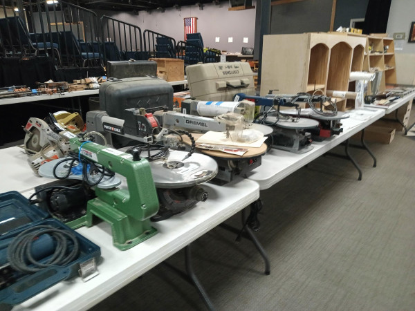 Tool Sale Fundraising Event - Discount Day
