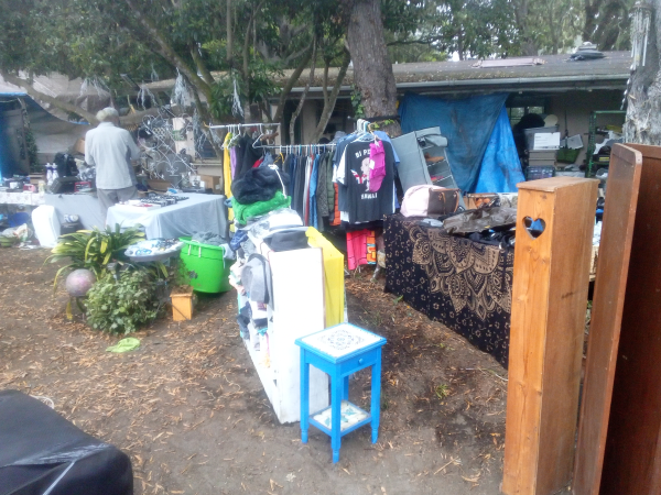yard sale