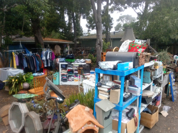 yard sale