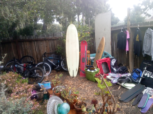 yard sale
