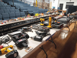 Tool Sale Fundraising Event - Discount Day