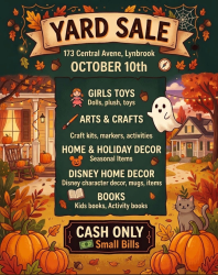 yard sale